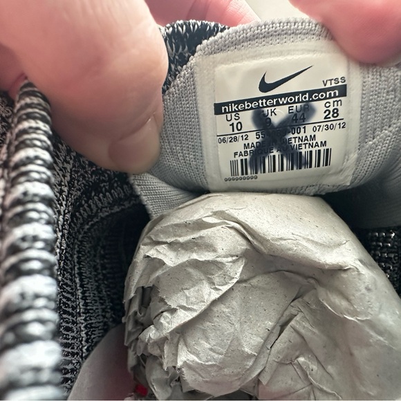 Nike Lunar Flyknit Chukka - Size 10 - Picture 9 of 9